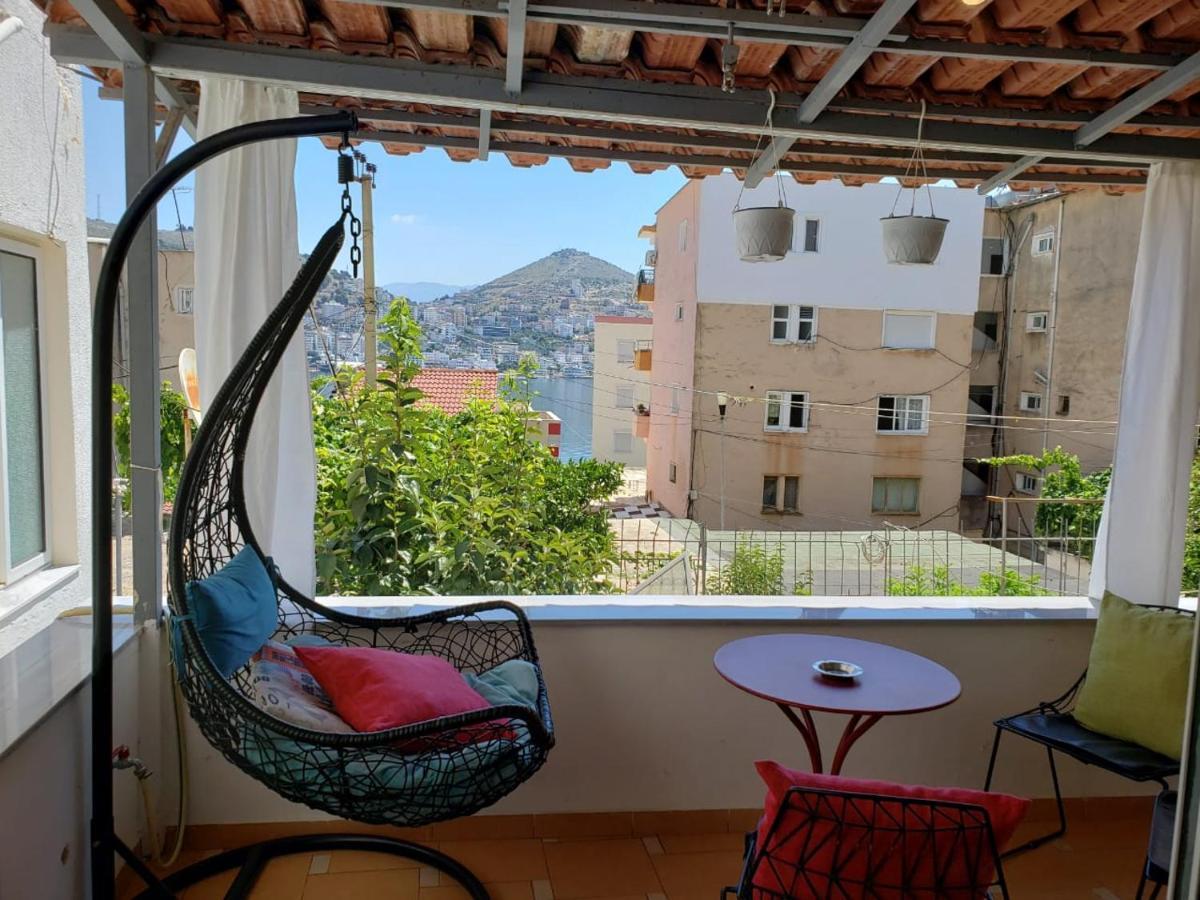 Loi apartment Saranda Extérieur photo