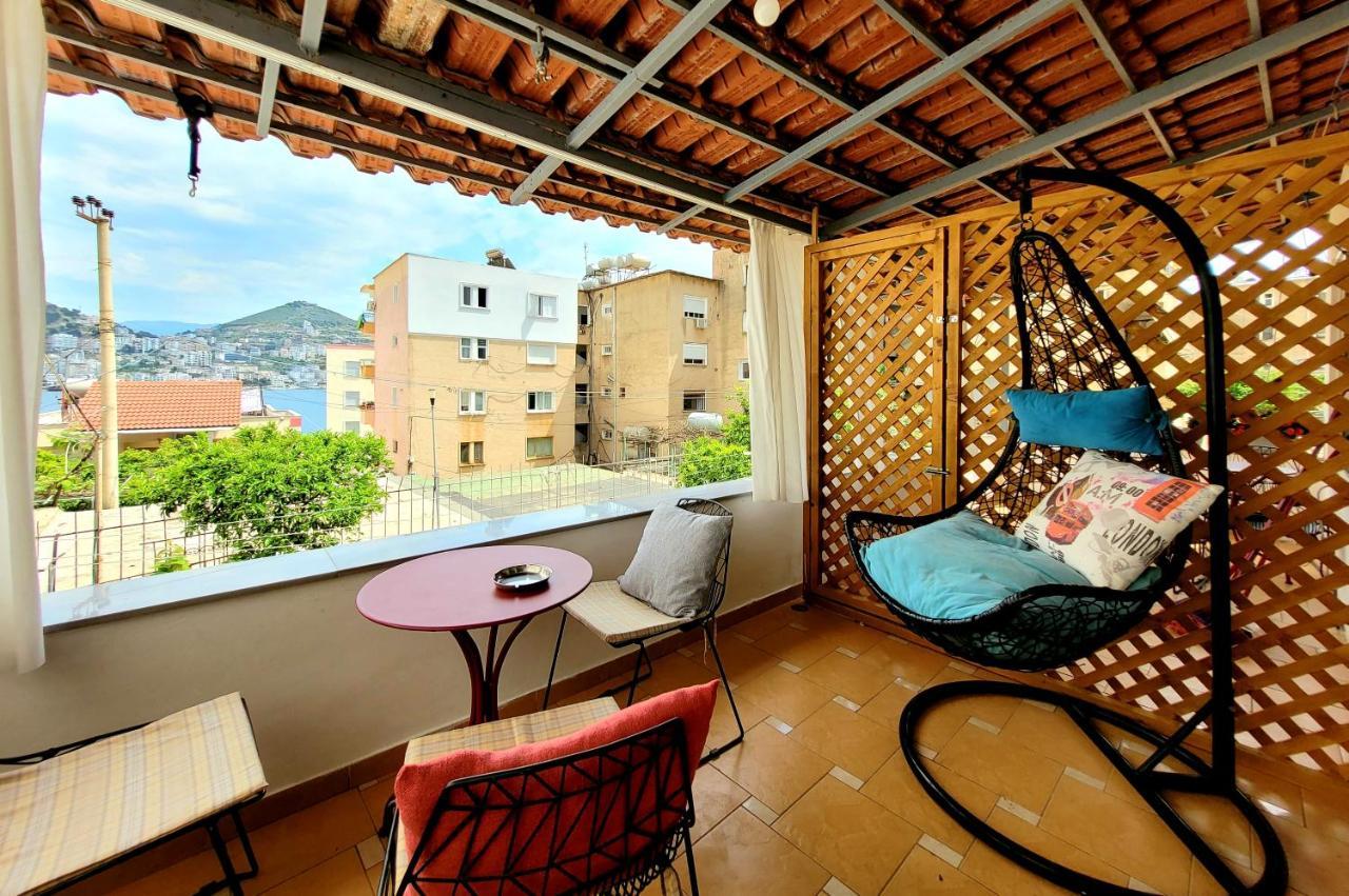 Loi apartment Saranda Extérieur photo