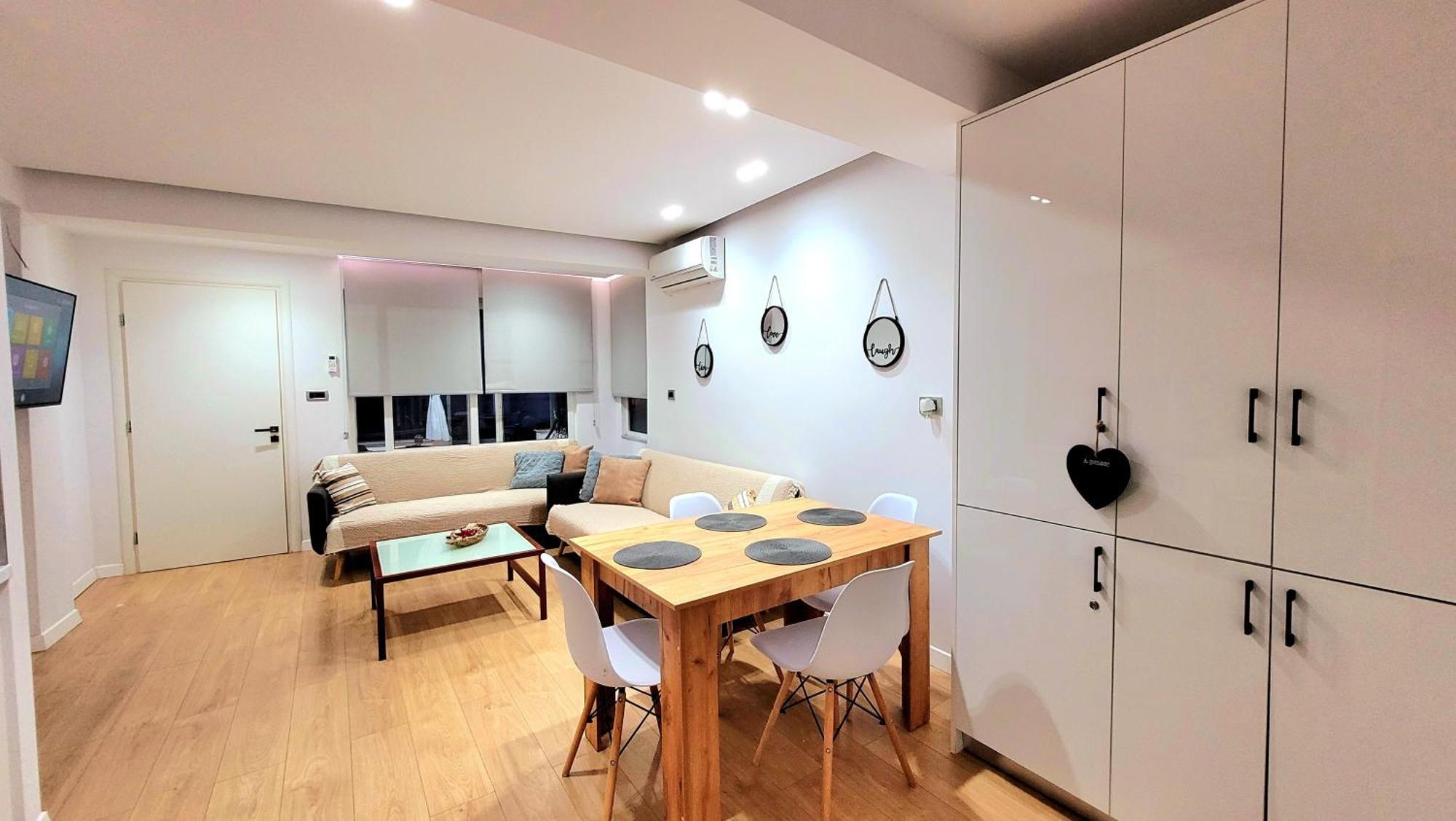 Loi apartment Saranda Extérieur photo